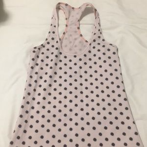 Lululemon Polka Dot Workout Top